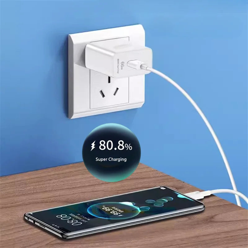 66W Huawei Fast Charging Cable