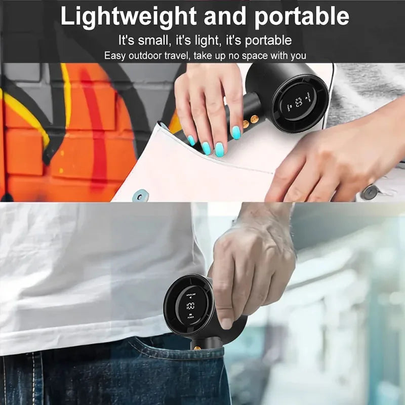 Mini Handheld Fan USB Fast Charging
