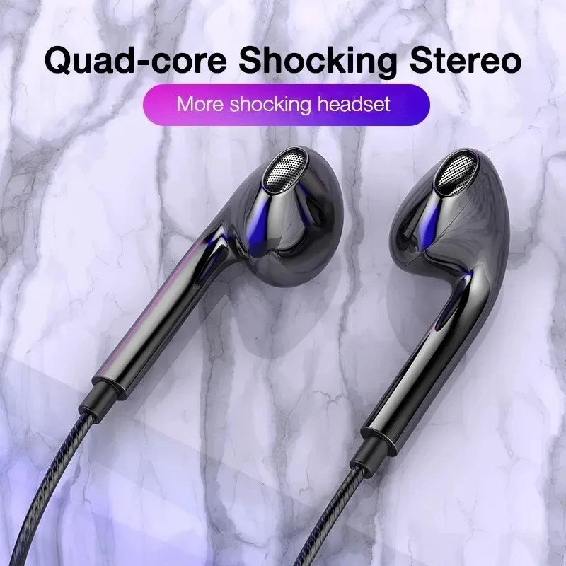 Wired Stereo Earphones 3.5mm