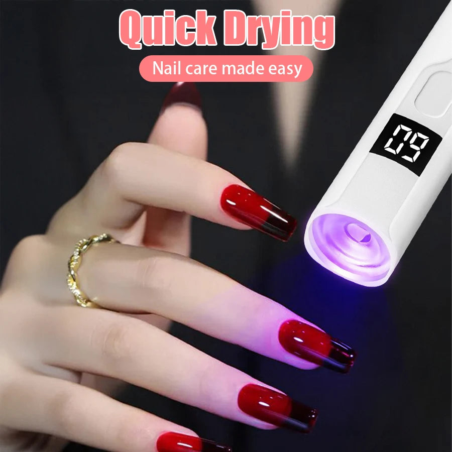 Mini UV LED Nail Lamp