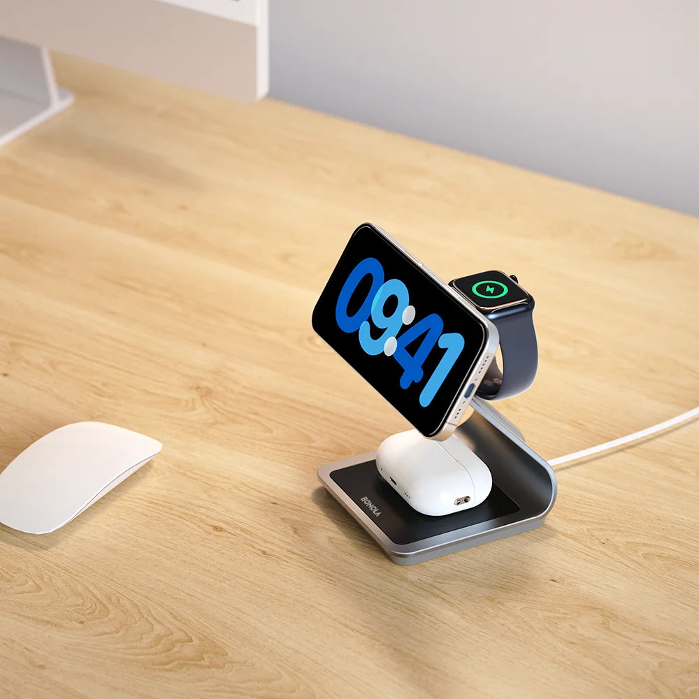 3-in-1 Wireless Charger Iphone