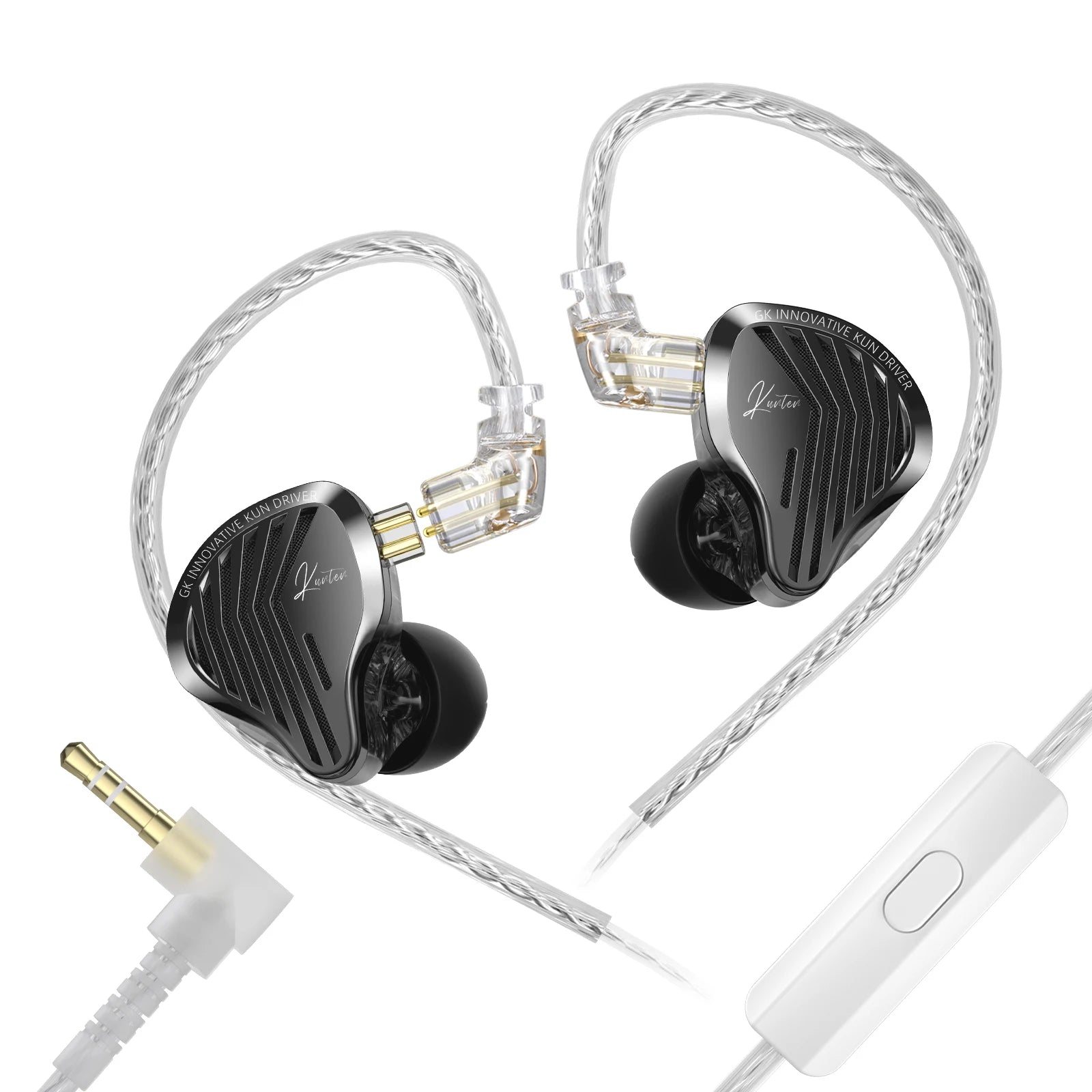 GK KUNTEN Dynamic Driver Earphones
