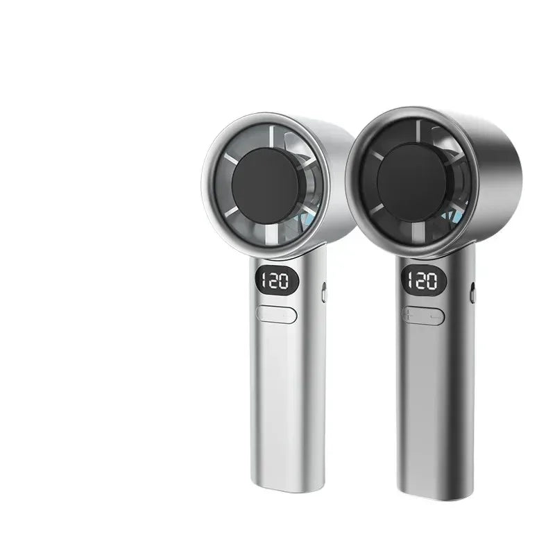 Mini Handheld Fan 4 Speeds Adjustment