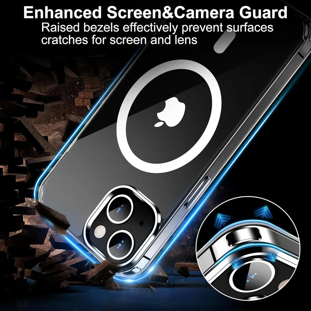 Ultra Slim Magnetic Clear Case