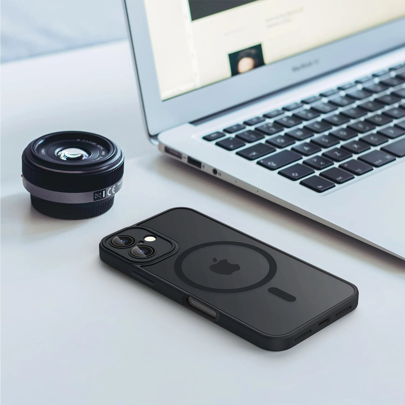 Magnetic Matte Armor Case