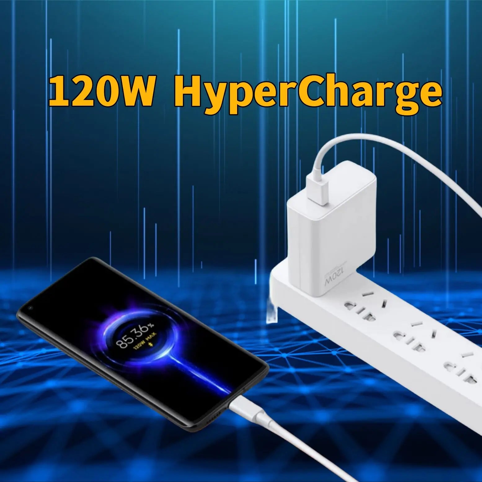 Original Charger Turbo Fast Charge 120W EU/US Hypercharge Adapter For Xiaomi Redmi Note 11 12 13 Pro Plus 5G Mi 14 13 13T Cable