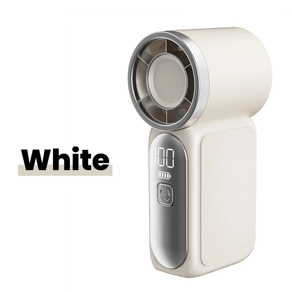 Portable Handheld Mini Fan 5 Speed Adjustment