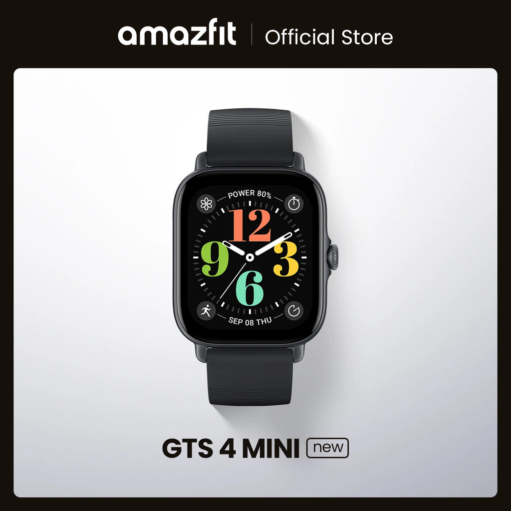 Amazfit GTS 4 Smartwatch
