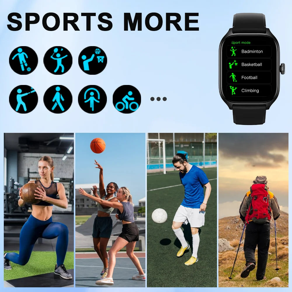 LAXASFIT H9 Smart Watch