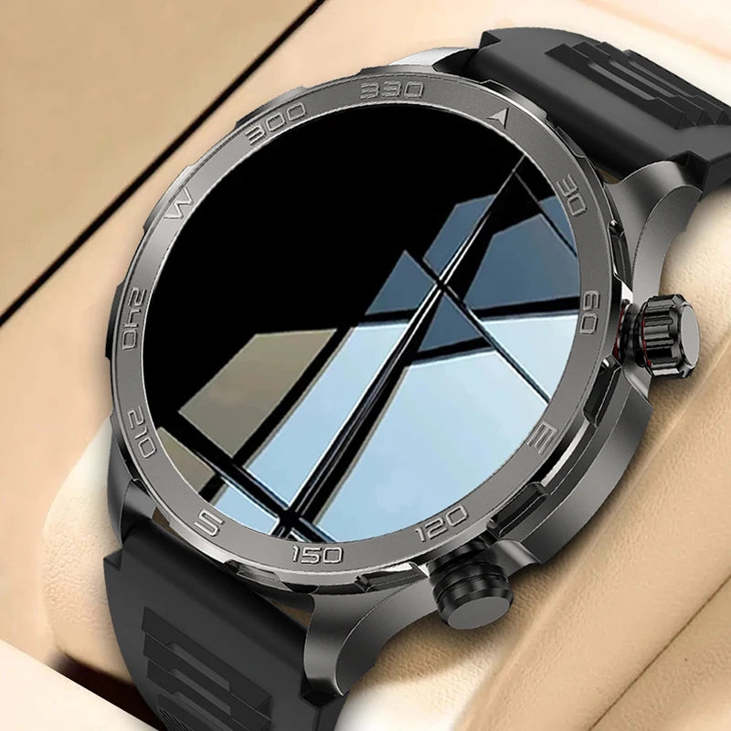 2026 New GPS Smart Watch Men AMOLED Screen Always Show Time Heart Rate IP68 Waterproof Bluetooth Call Sports Fitness Smart Watch