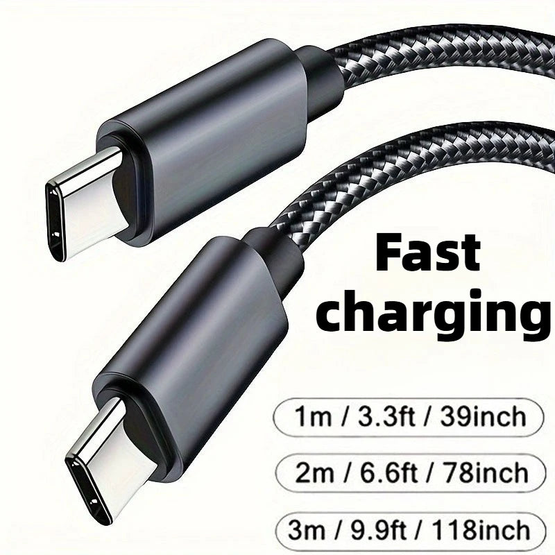 60W USB-C Fast Charging Cable