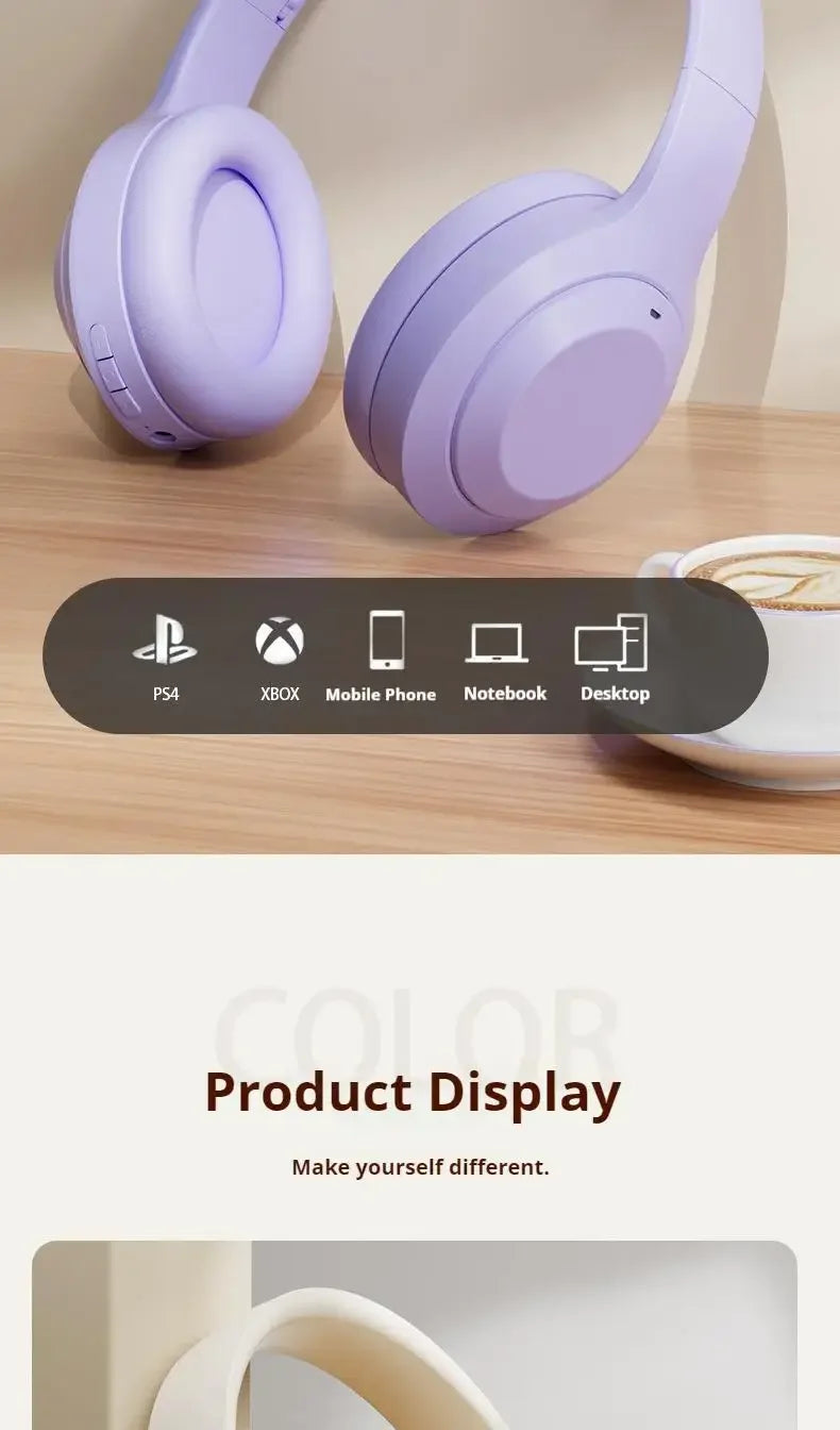 HIFI Stereo M5 Headsets