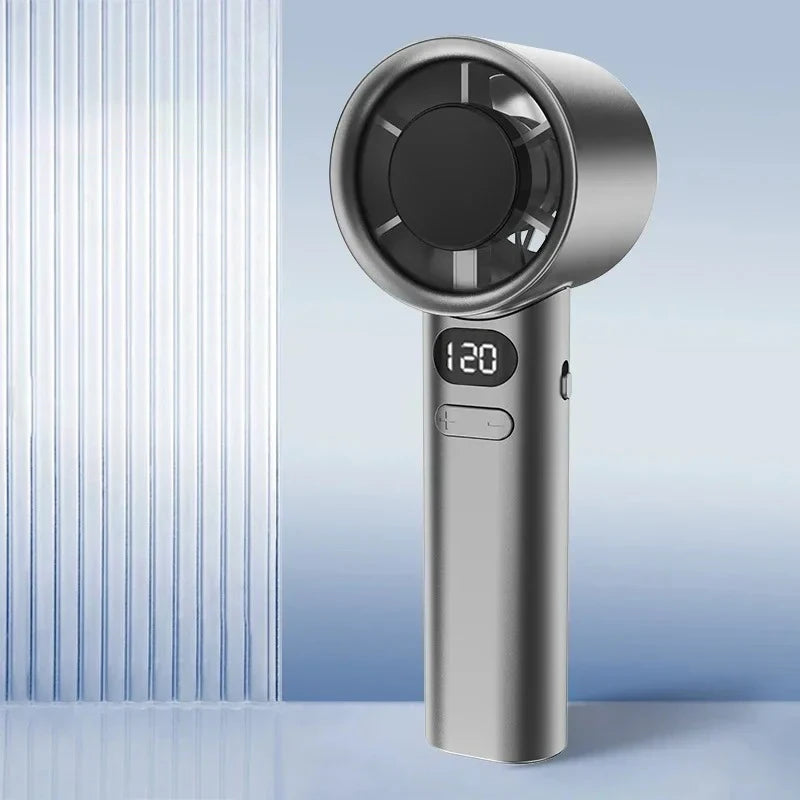 Mini Handheld Fan 4 Speeds Adjustment