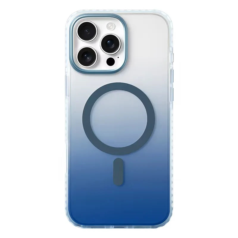 Gradient Transparent Bumper Case