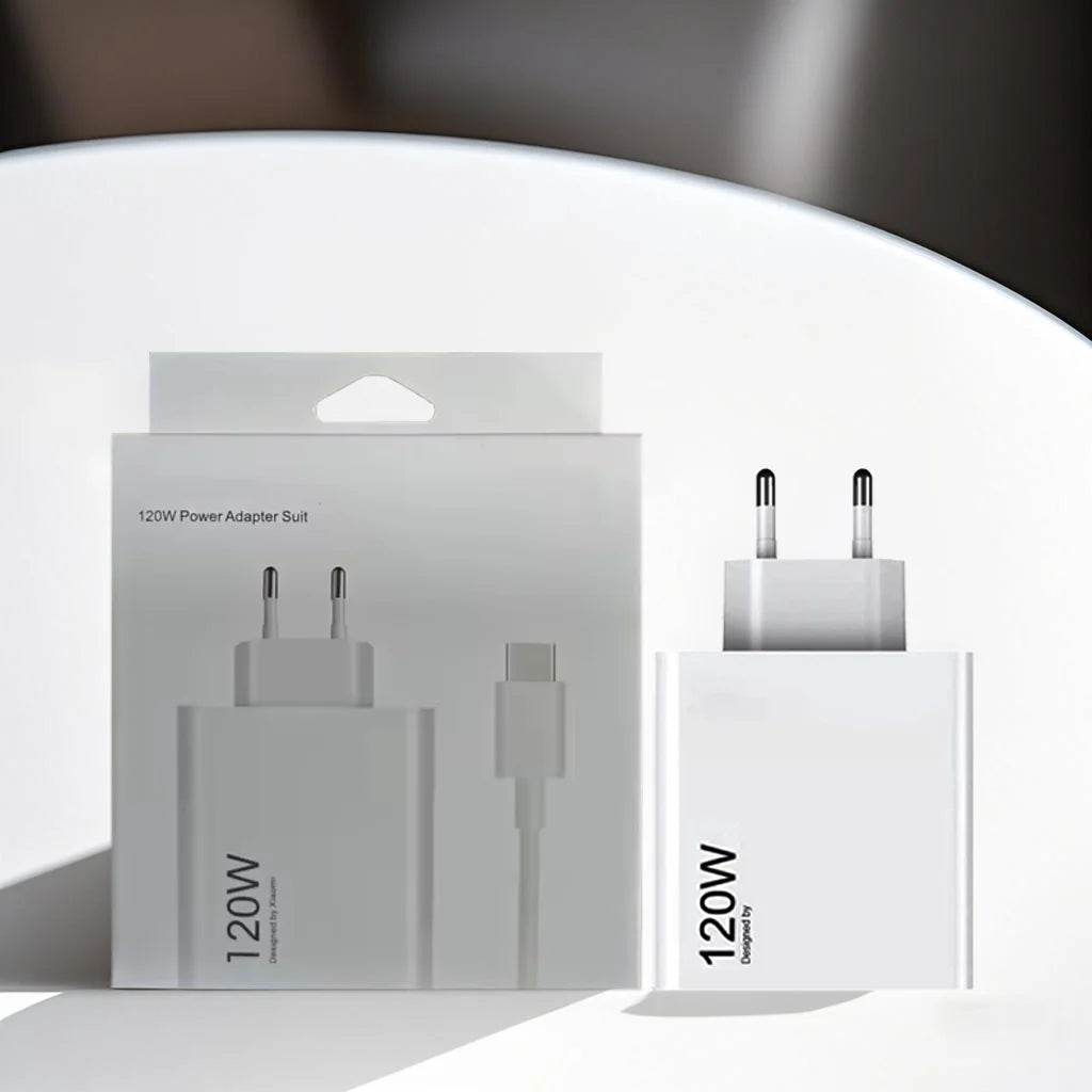 Original Charger Turbo Fast Charge 120W EU/US Hypercharge Adapter For Xiaomi Redmi Note 11 12 13 Pro Plus 5G Mi 14 13 13T Cable