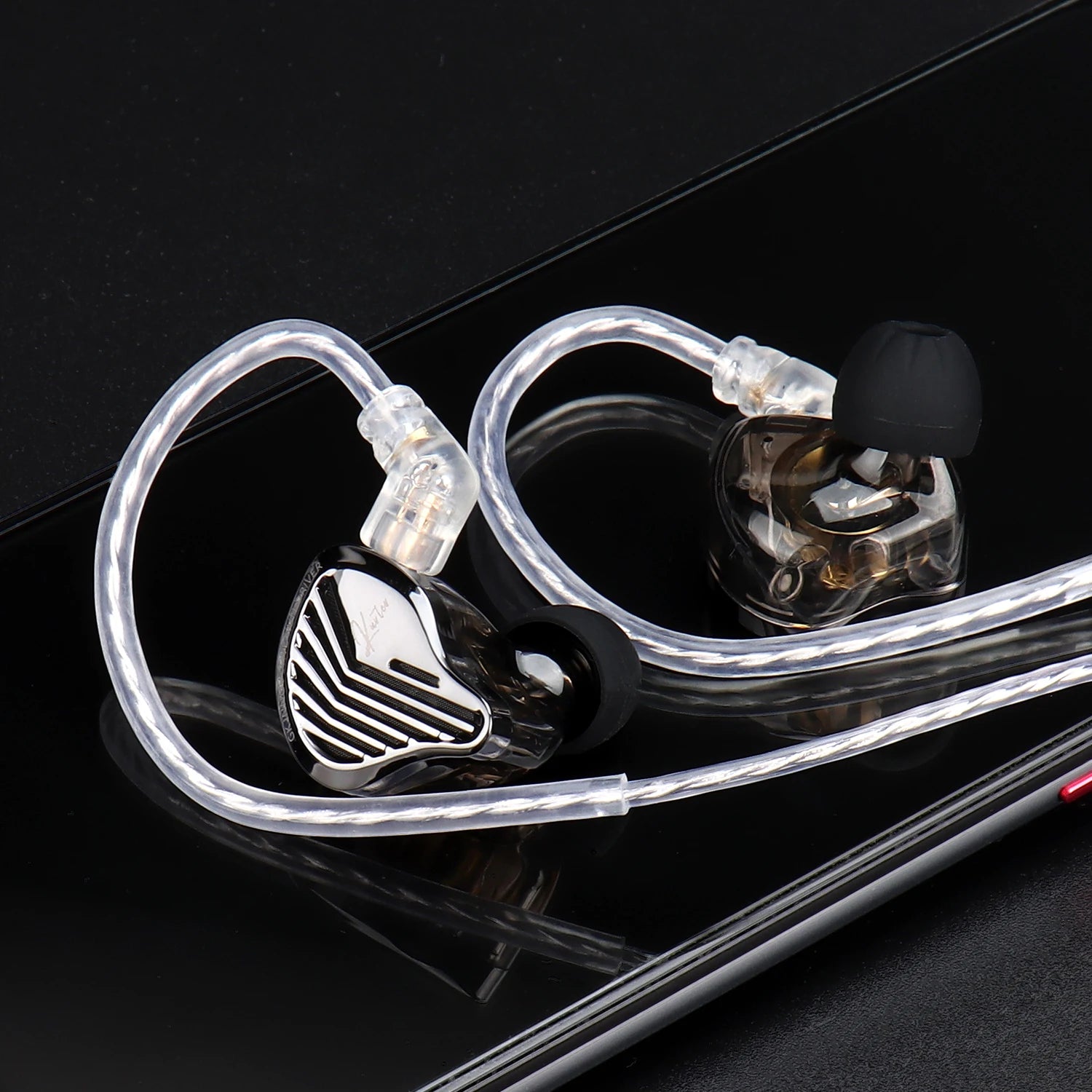 GK KUNTEN Dynamic Driver Earphones