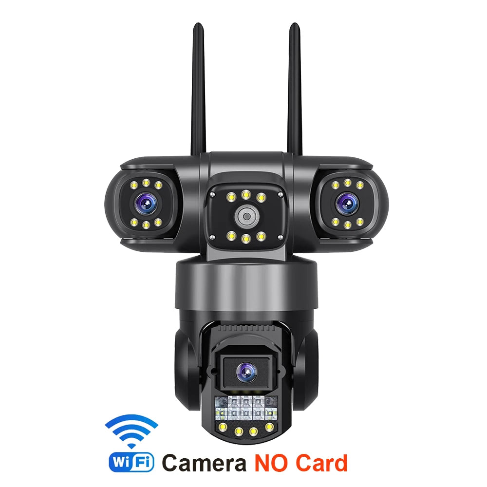 V380 Pro 6K Triple Lens Camera