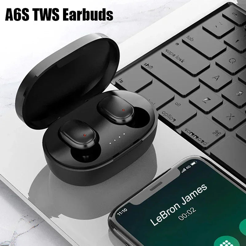 Original TWS Wireless Bluetooth Headset with Mic Earbuds  Noice  Earphone Bluetooth Headphones apply to smartphones