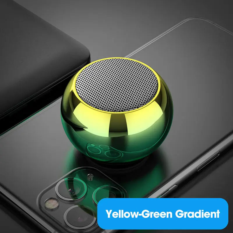 Portable Metal Bluetooth Speaker