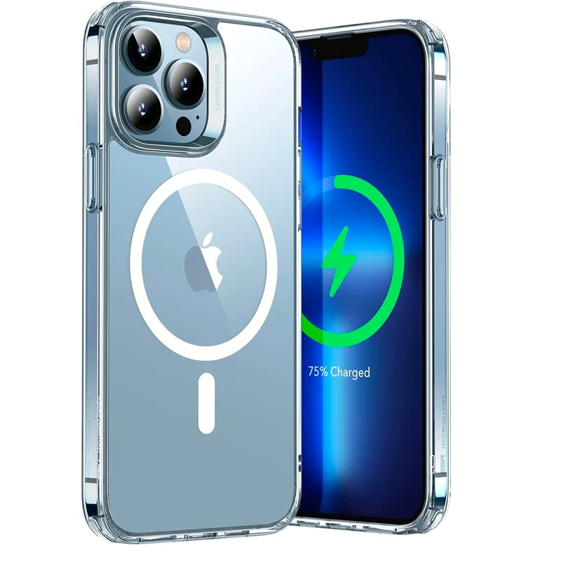 Ultra Slim Magnetic Clear Case