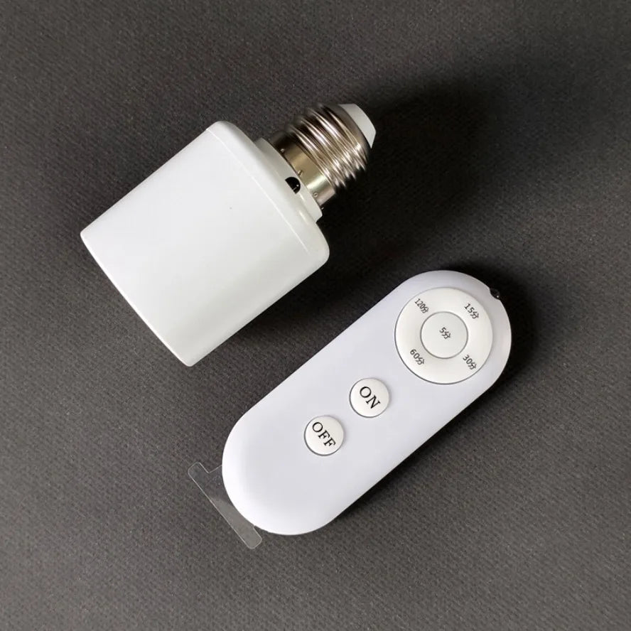 E27 60W Wireless Timer Switch