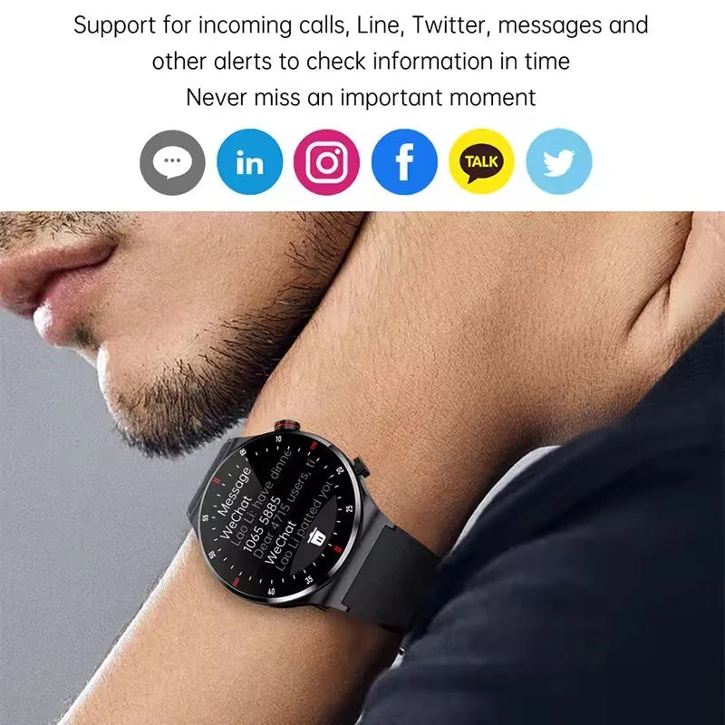 NFC GPS Sports Smartwatch