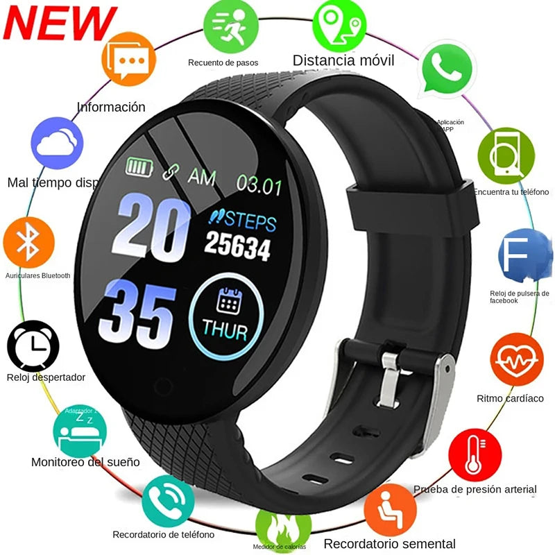 D18 Smart Watch