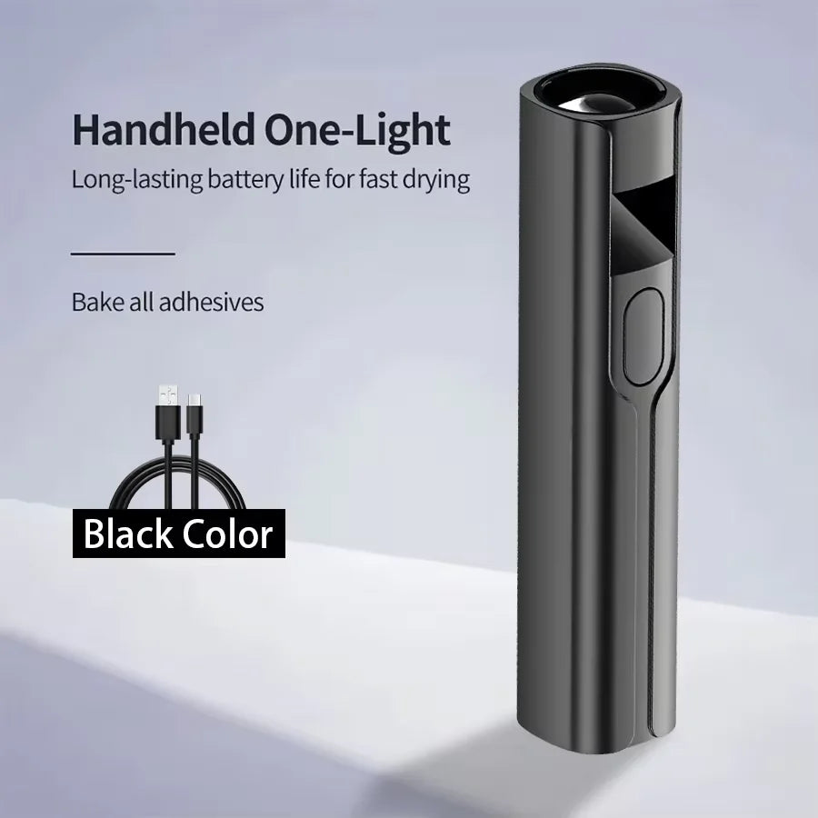 Mini UV LED Nail Lamp