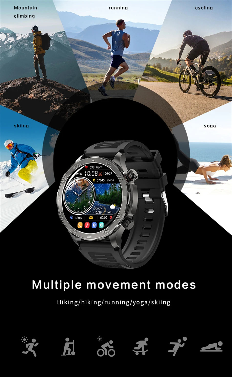 GPS Smart Watch AMOLED Screen