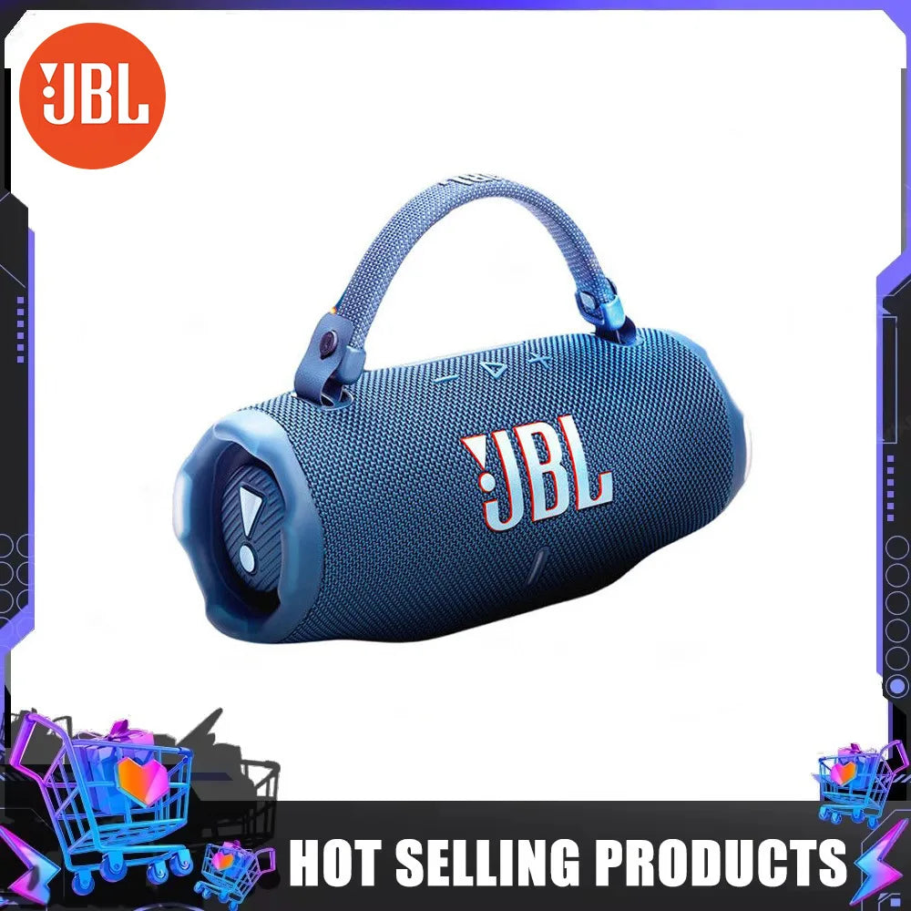 JBL Charge 6 JBL Charge 6 Portable Waterproof and Drop-Proof Bluetooth Speaker
