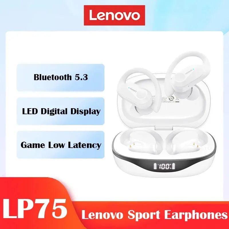 Lenovo LP75 TWS Wireless Bluetooth