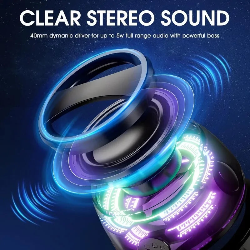 Magnetic RGB Bluetooth Speaker