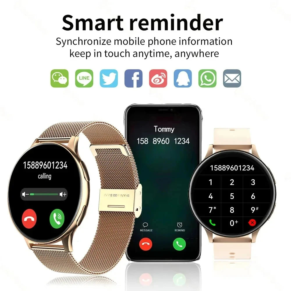 LIGE Wireless Charging Smartwatch