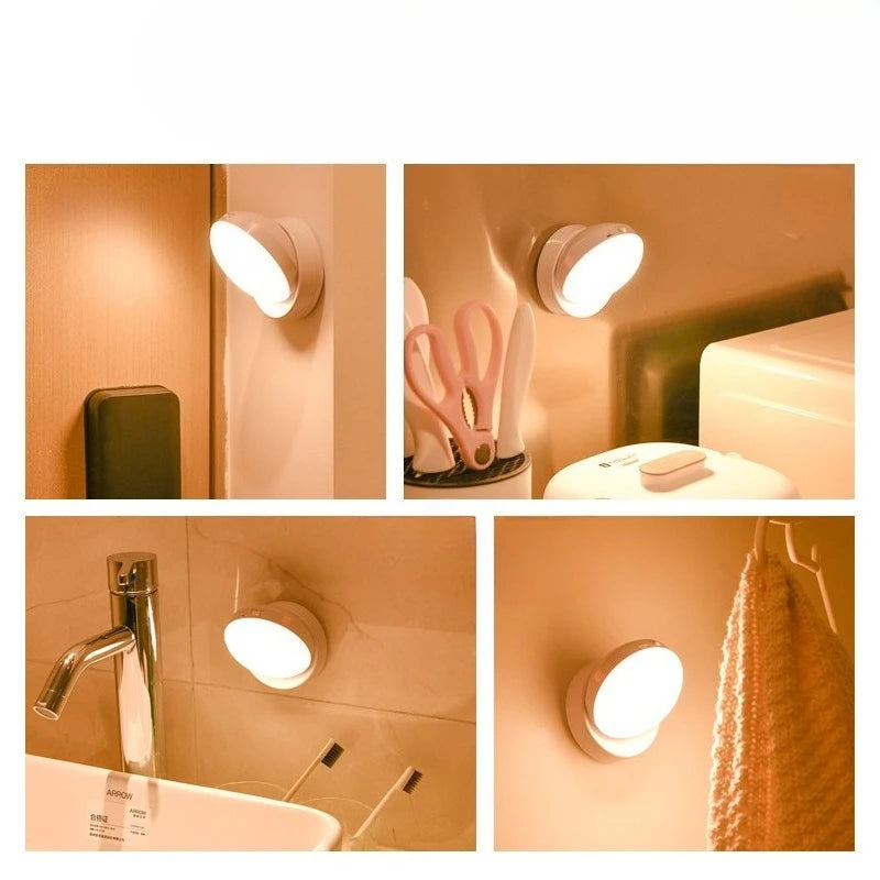 Wireless Human Motion Sensor Light