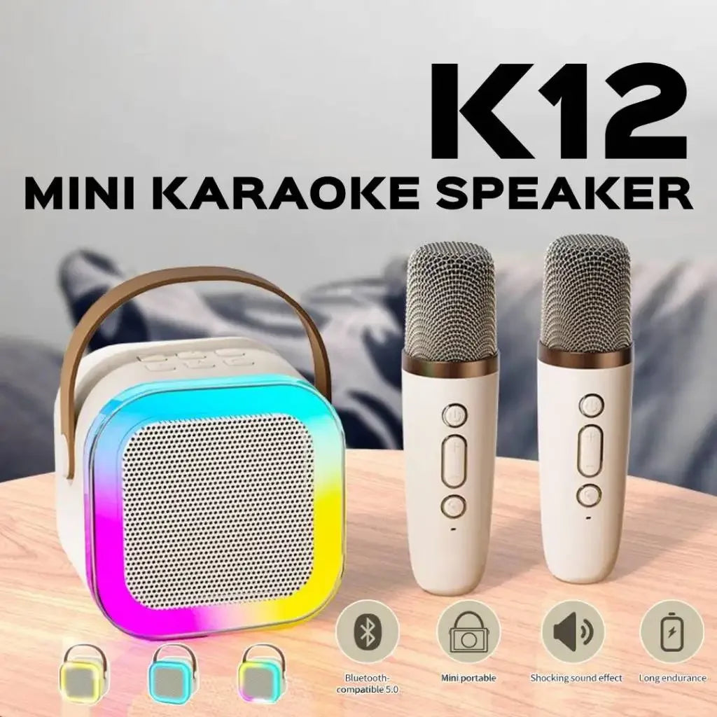 K12 Karaoke Bluetooth Speaker