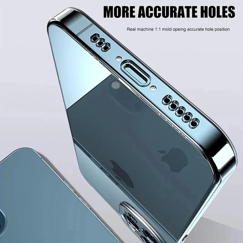 Transparent Soft TPU Case