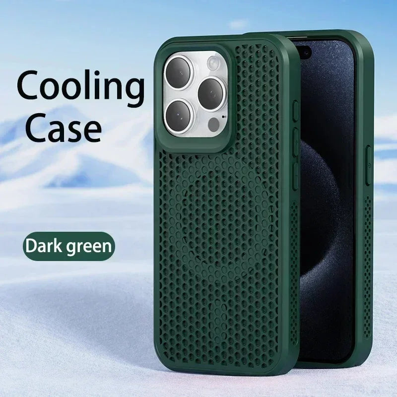 Cooling Heat Dissipation Case