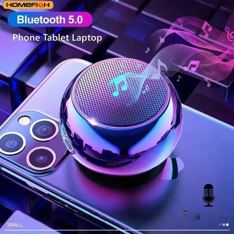 Portable Metal Bluetooth Speaker