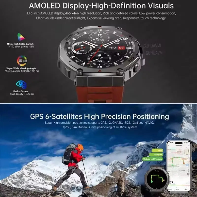 T-Rex 3 Ultra Smart Watch