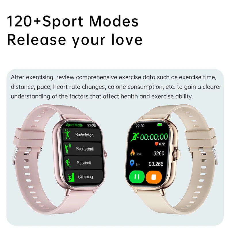 2.01" Bluetooth Call Smartwatch