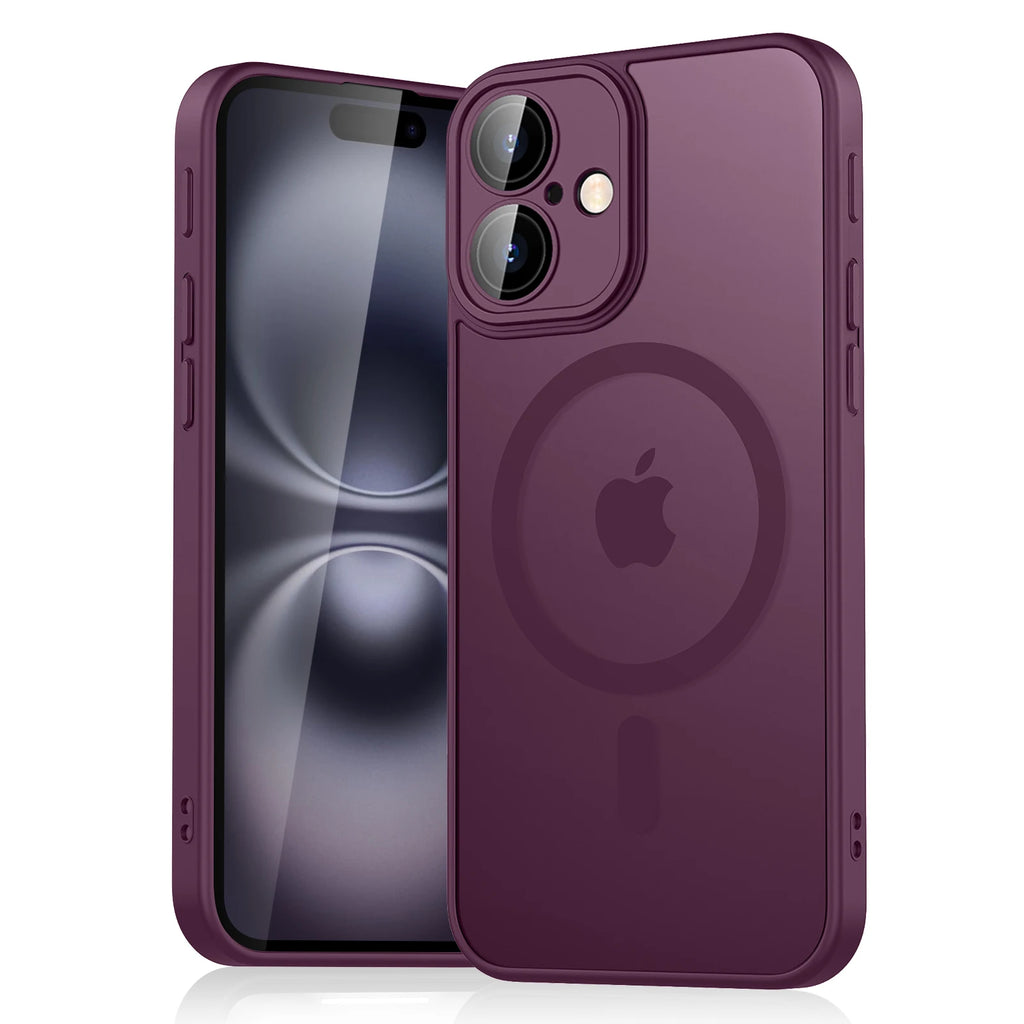 Magnetic Matte Armor Case