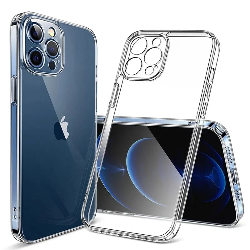 Transparent Soft TPU Case