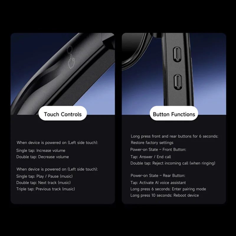 OnePlus Smart AI Glasses 8K