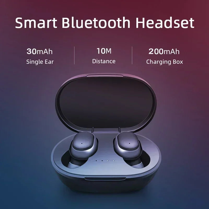 Original TWS Wireless Bluetooth Headset with Mic Earbuds  Noice  Earphone Bluetooth Headphones apply to smartphones