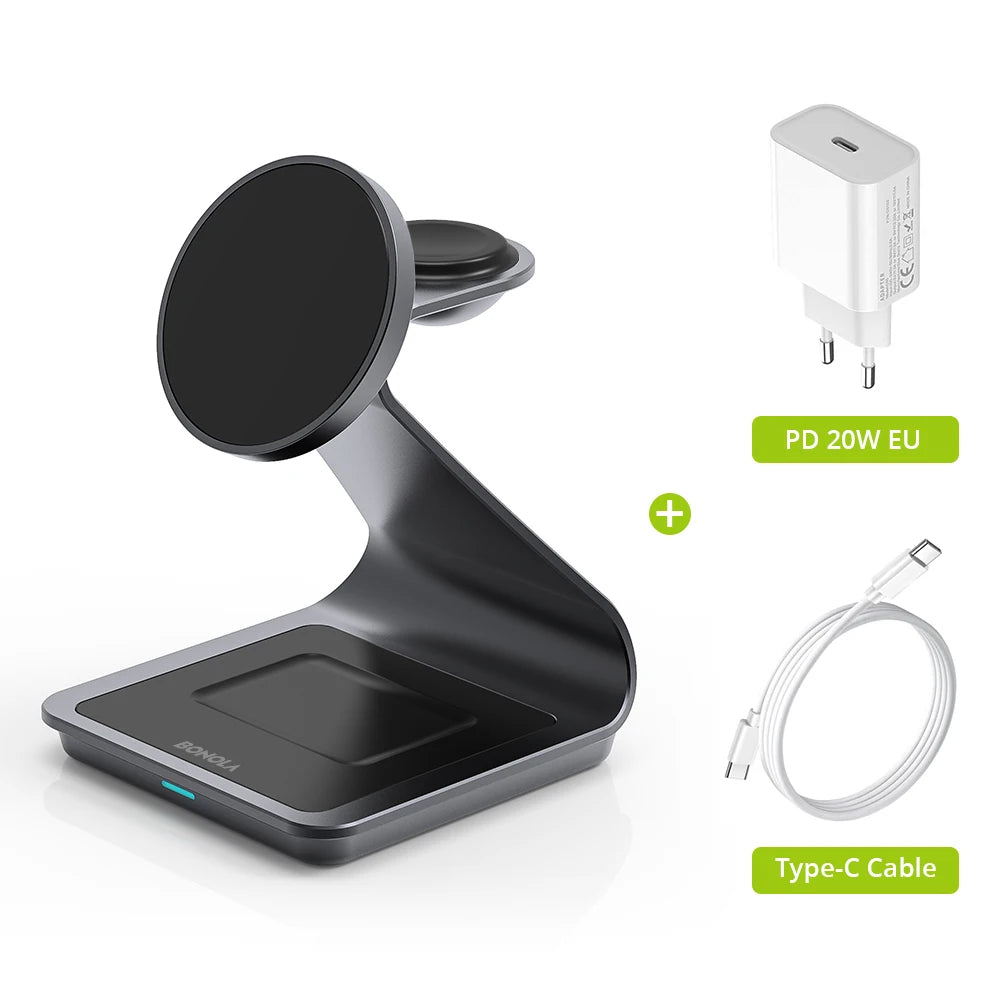 3-in-1 Wireless Charger Iphone