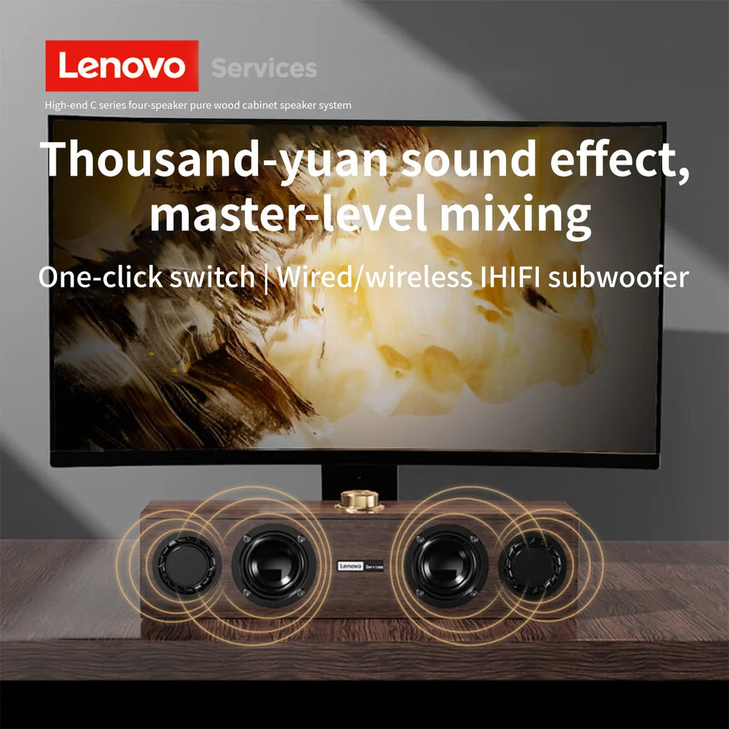 Lenovo C02 Retro Speaker