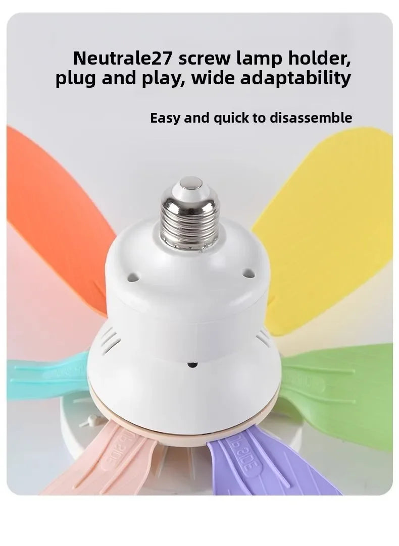 LED 40W Socket Ceiling Fan with Light