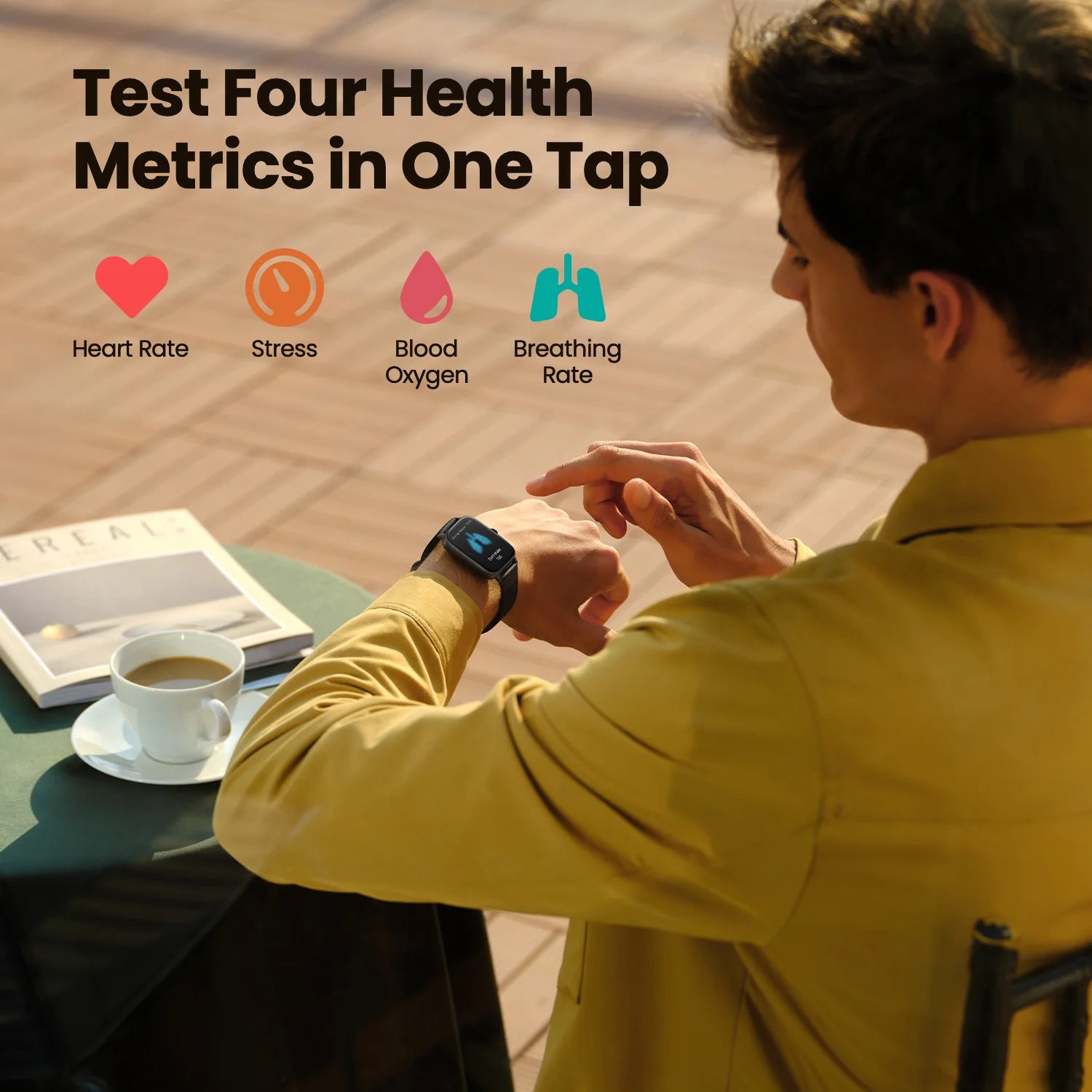 Amazfit GTS 4 Smartwatch