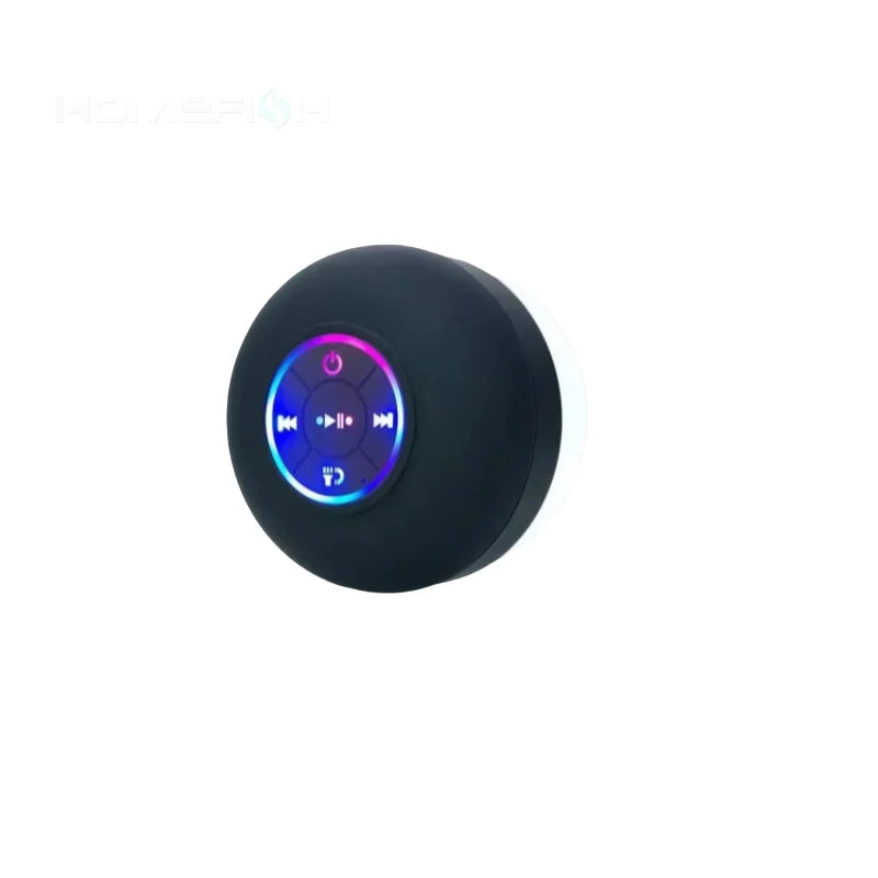 Waterproof LED Bluetooth Speaker