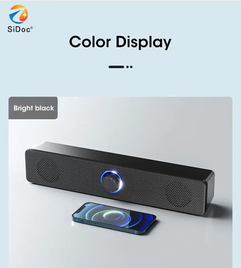 4D Surround Computer Speaker
